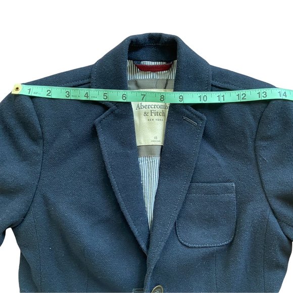 ๐2/$30๐ Abercrombie & Fitch Navy Academy Blazer - Picture 9 of 10
